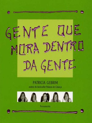 cover image of Gente que mora dentro da gente